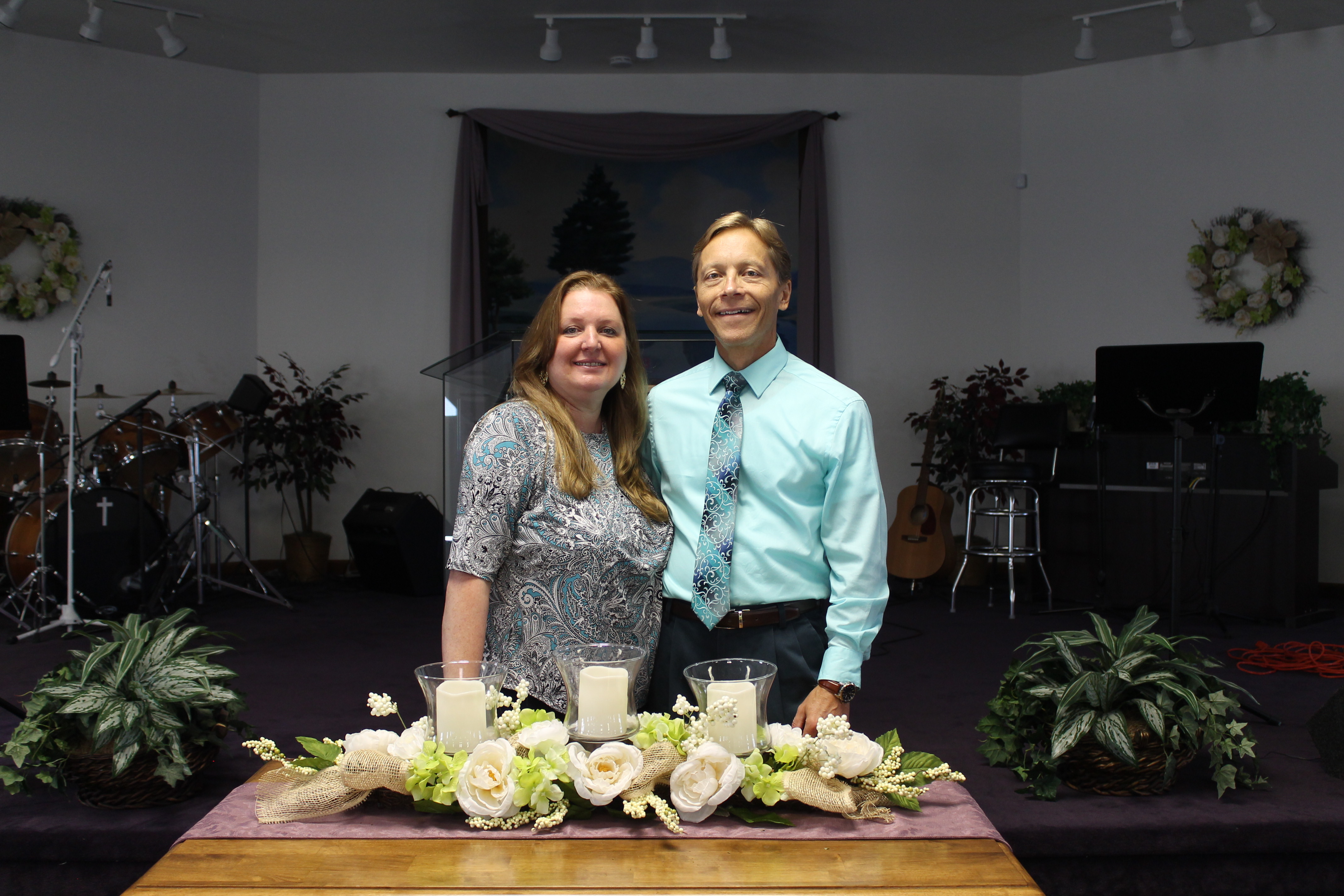 Pastor Rocky & Kim Shearin